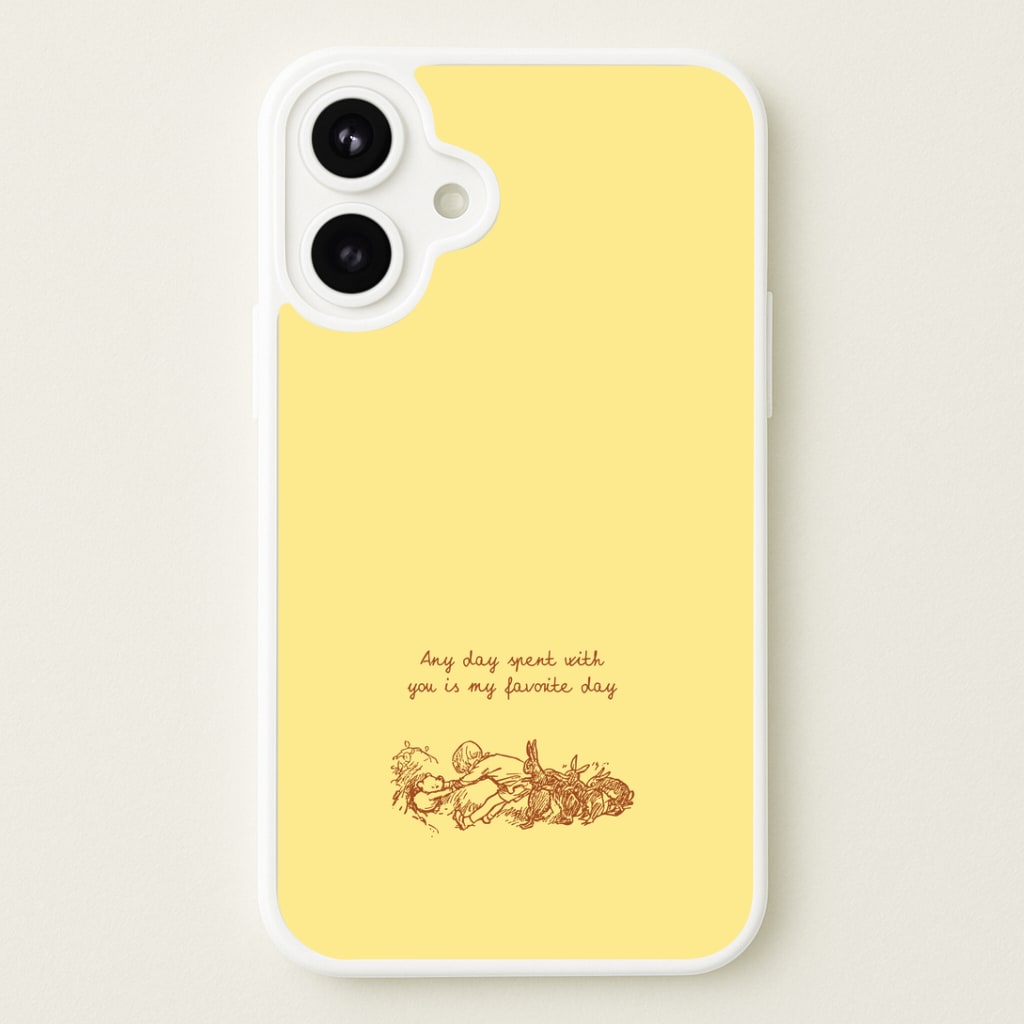 Any Day Spent With You Phone Case
