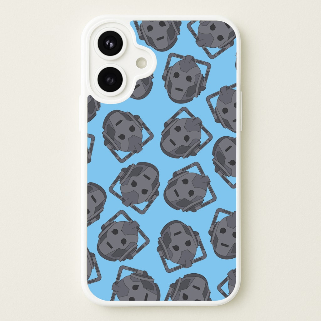 Cyberman Pattern Phone Case