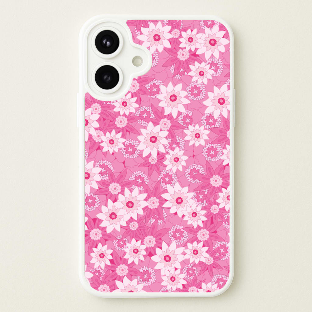 Pink Flowers - Floral Patterns Phone Case
