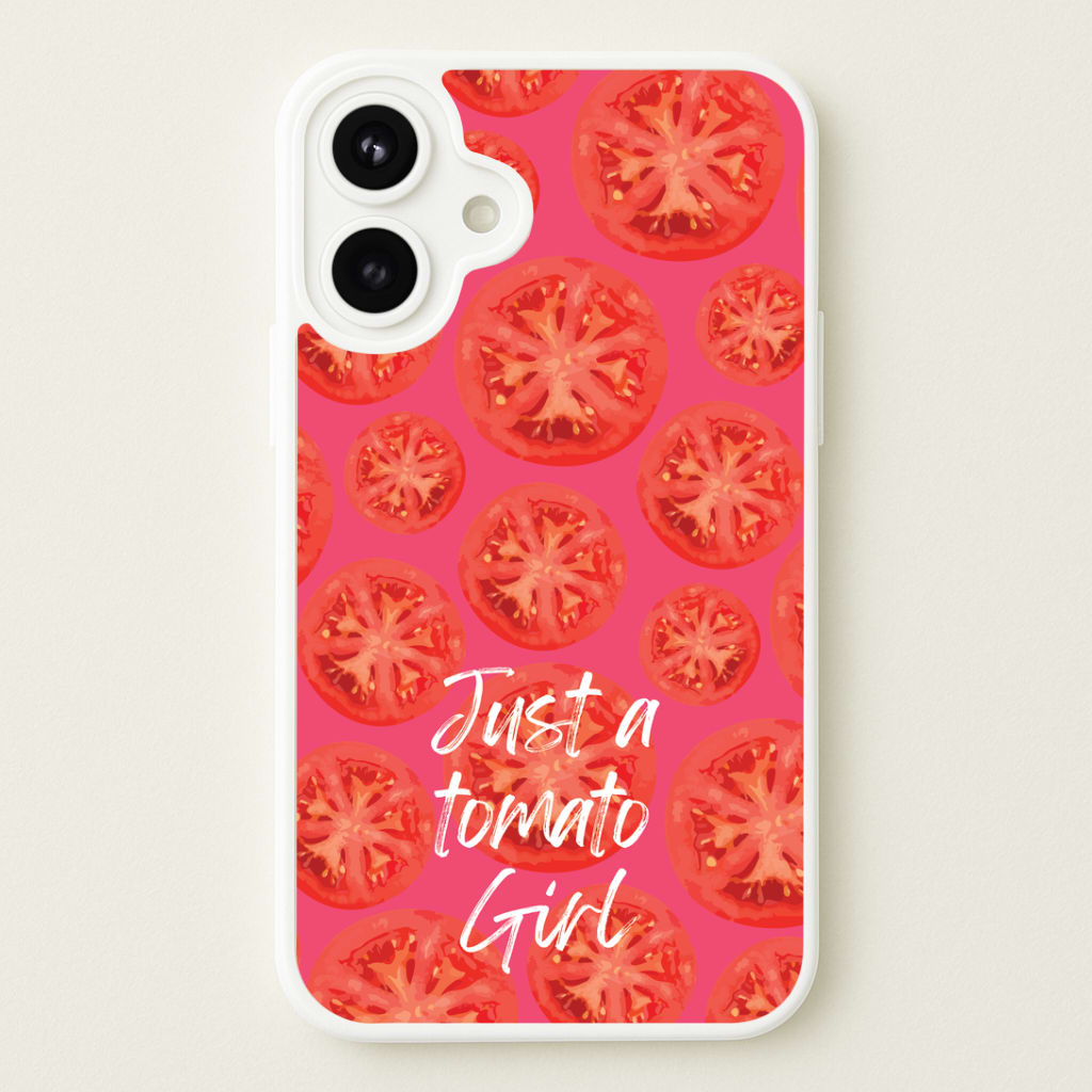 Just A Tomato Girl Phone Case
