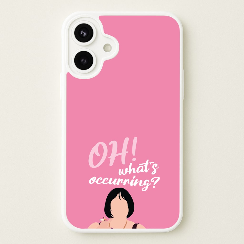 What's Occuring? Phone Case