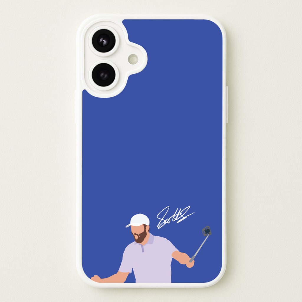 Scheffler Signature Phone Case
