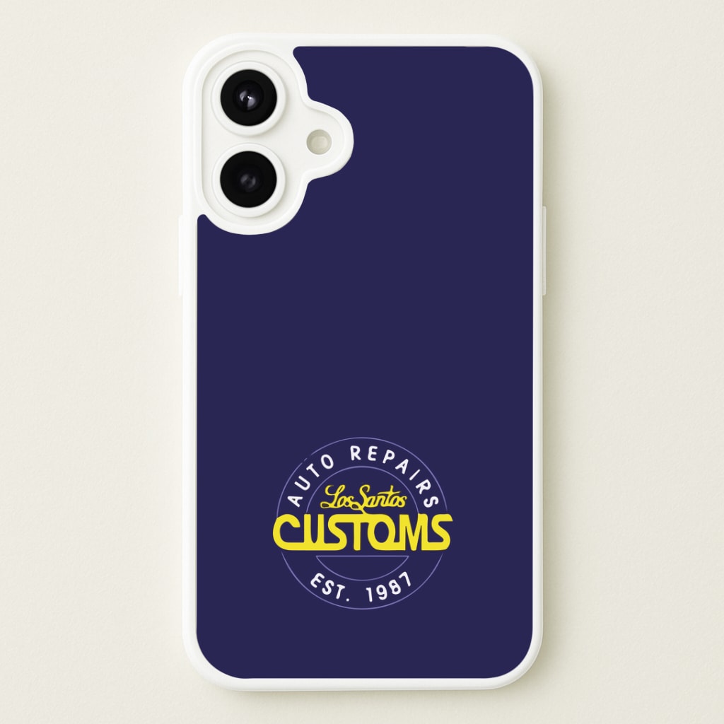 Los Santos Customs - Video Game Phone Case