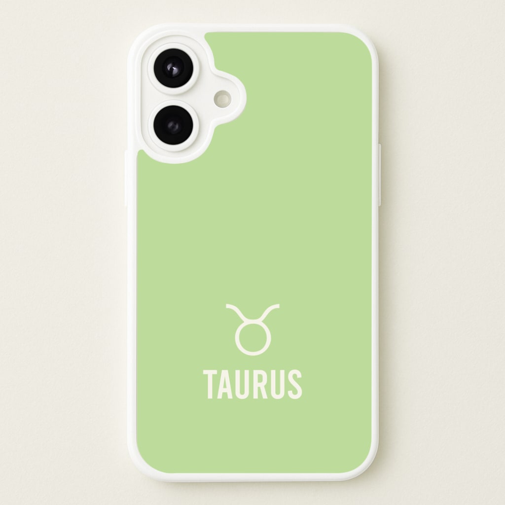 Taurus Pastel Zodiac Phone Case