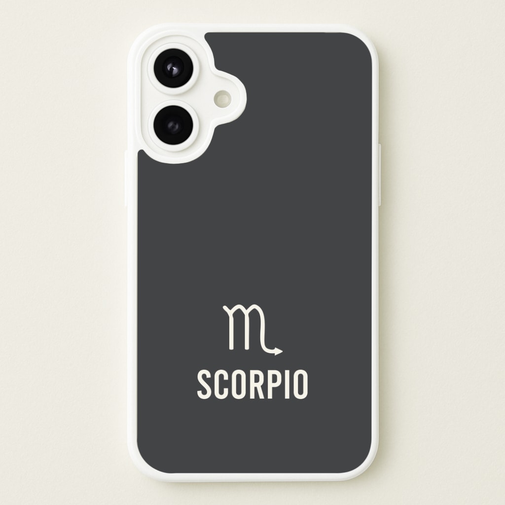Scorpio Pastel Zodiac Phone Case