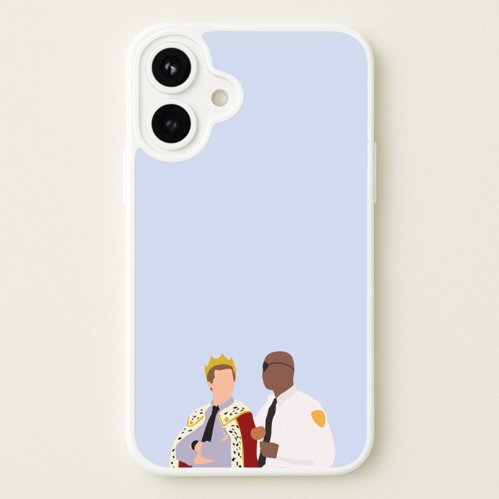 Jake and Holt B99 - Halloween Specials Phone Case