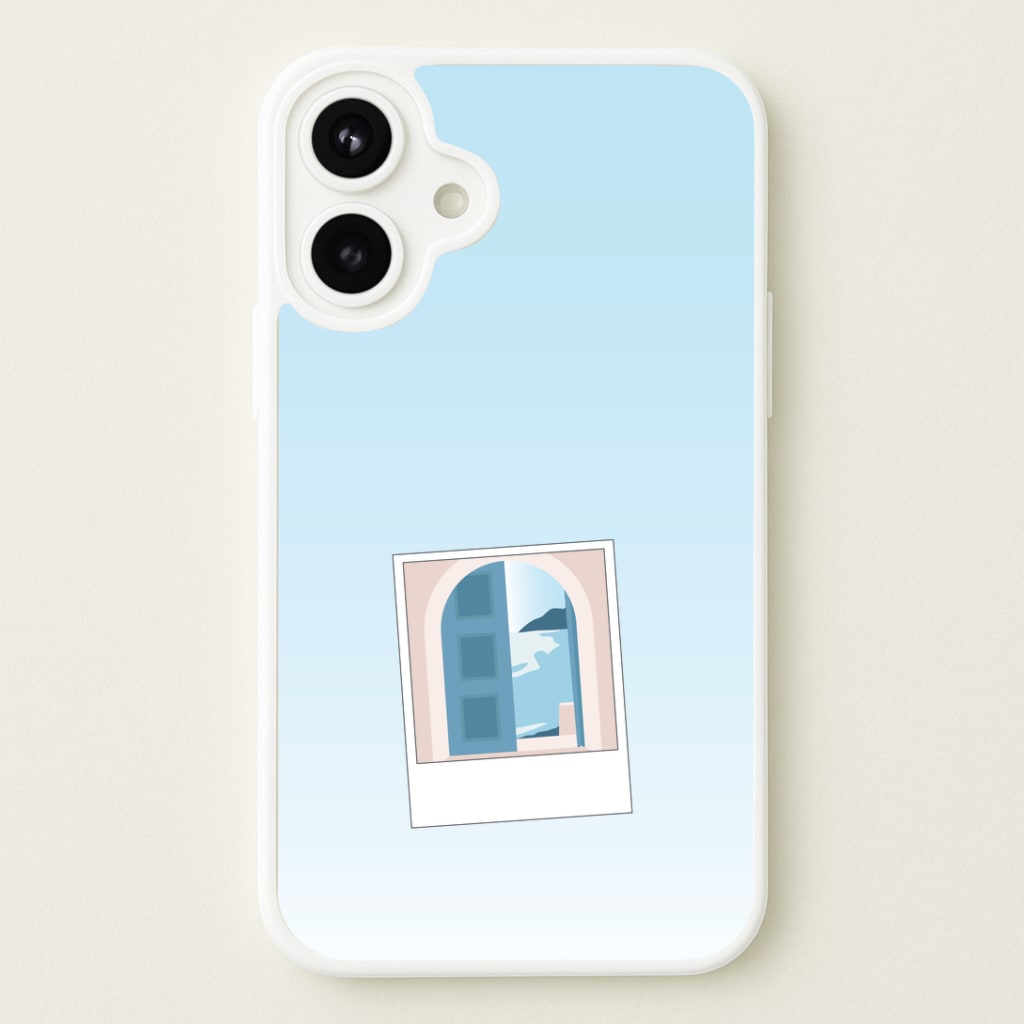The Balcony - Mamma Mia Phone Case
