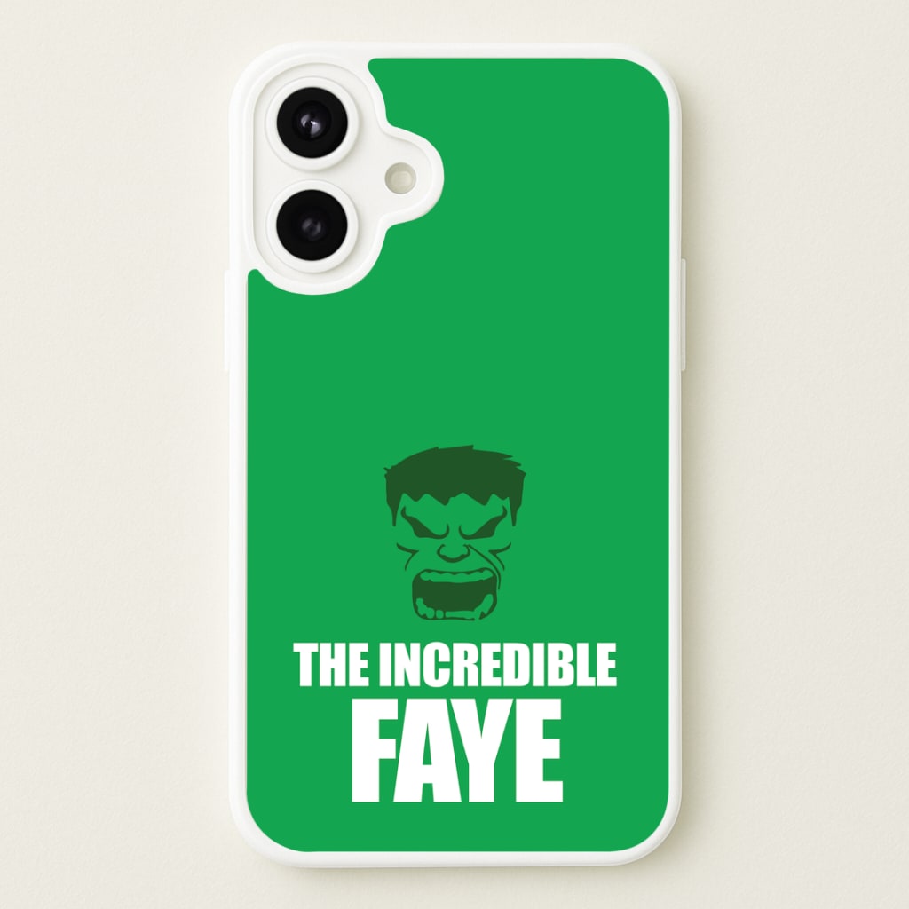 Hulk - Personalised Superhero Comic Phone Case