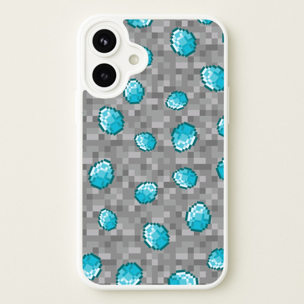 Diamond Pattern Phone Case