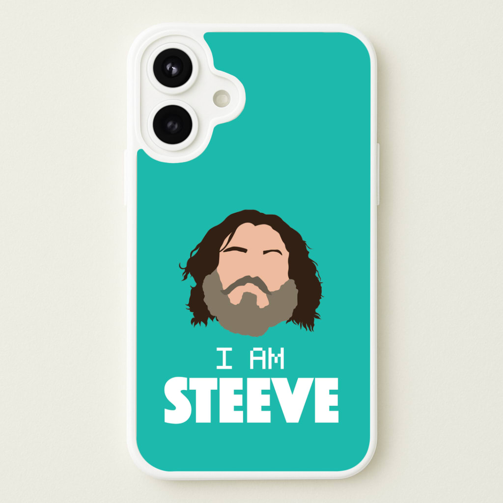Jack I Am Steve Phone Case