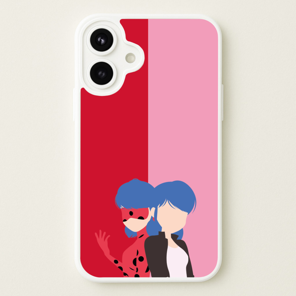 Marinette And Ladybug Phone Case