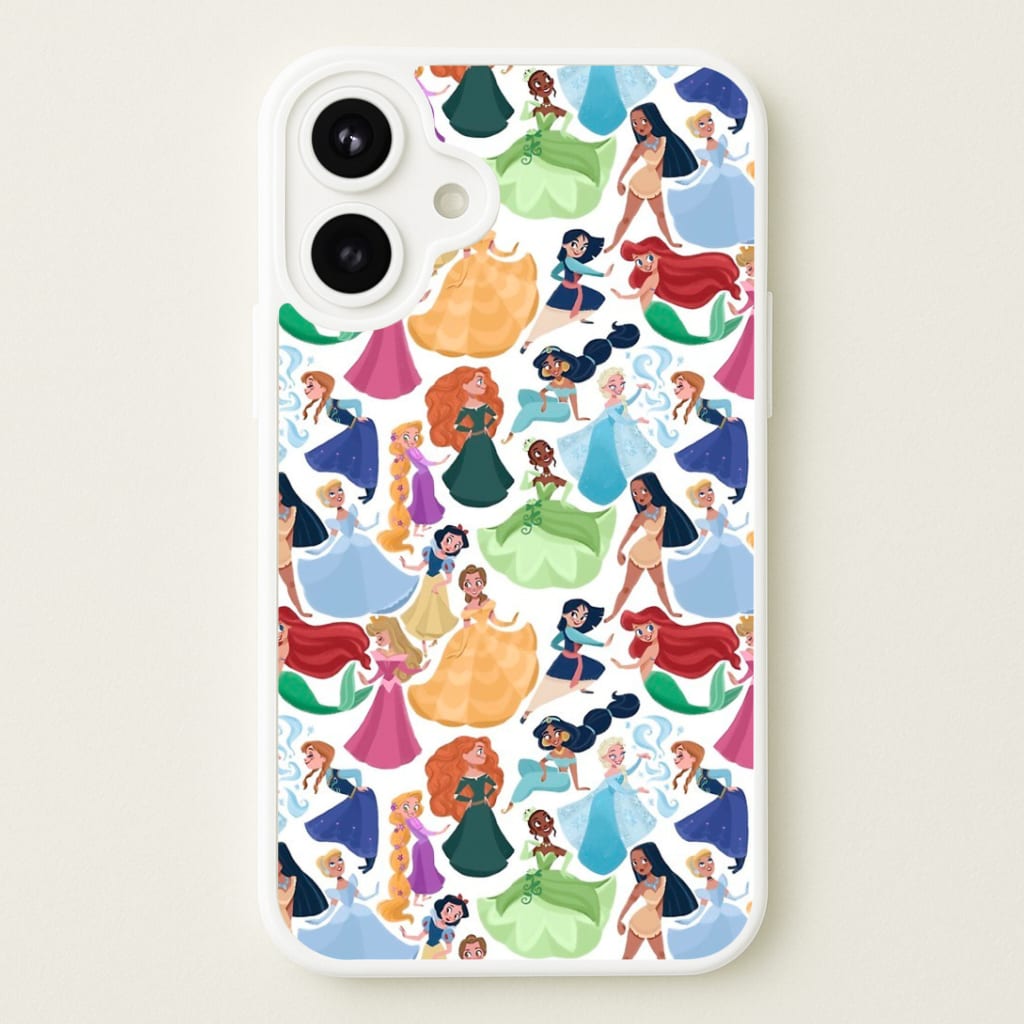 Fairytale Princess Pattern Phone Case