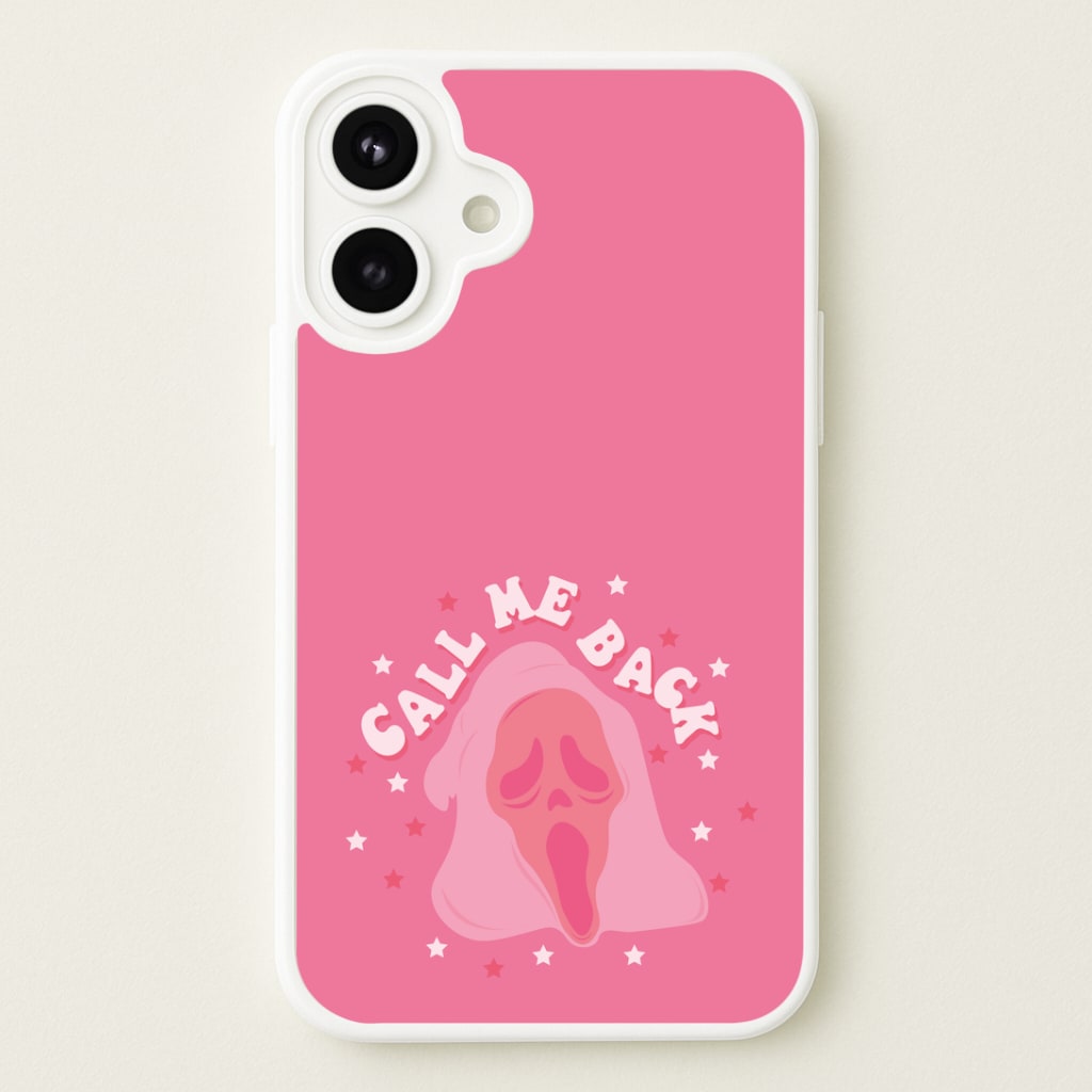 Call Me Back Ghostface - Scream Phone Case