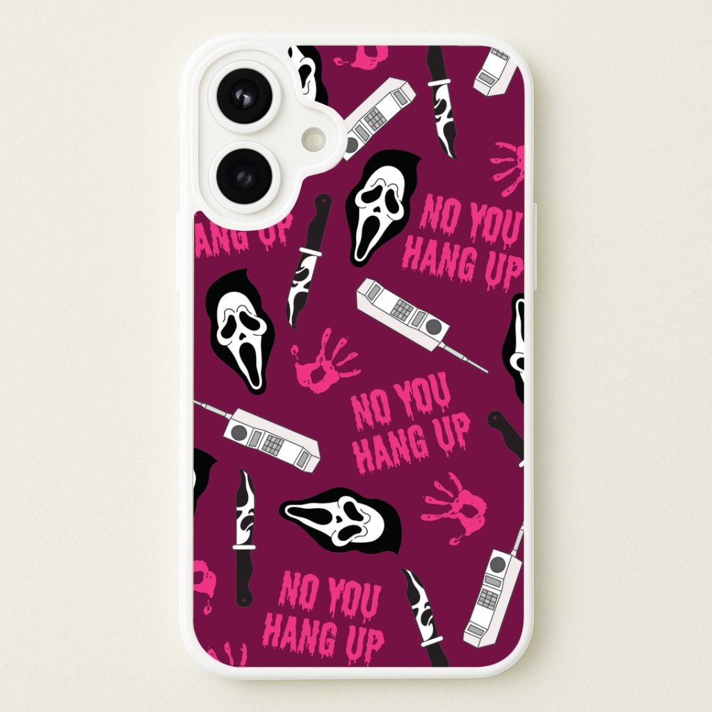 Scary Movie Props Patterm Phone Case