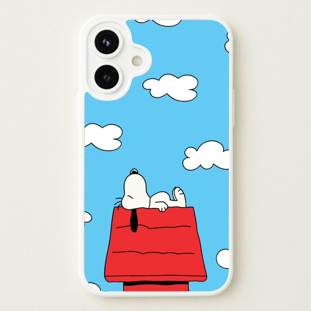 Cartoon Beagle Sleeping Phone Case