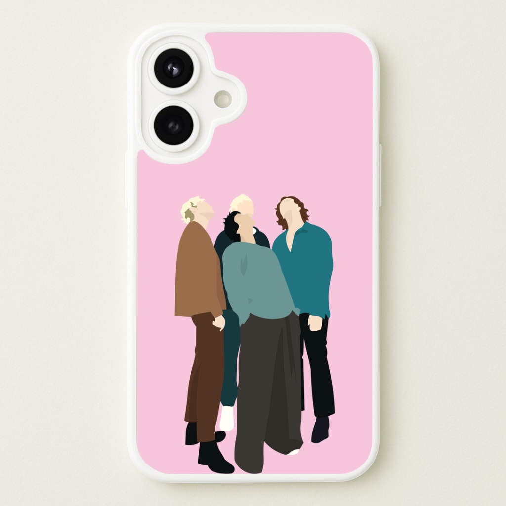 Looking up Phone Case