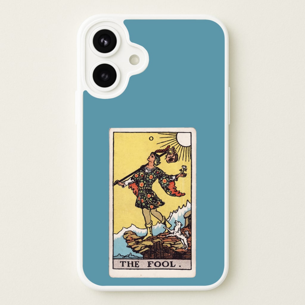 The Fool Tarot Card Phone Case