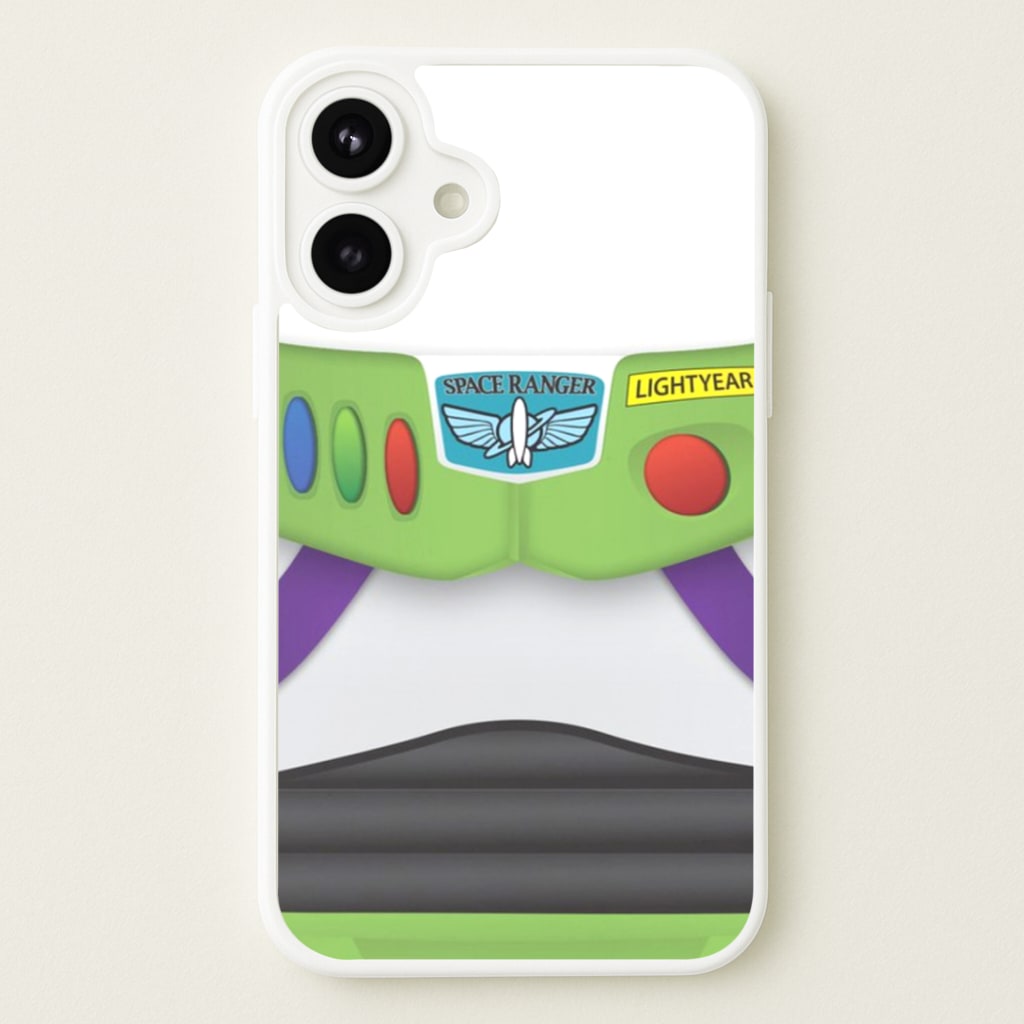 Buzz Outfit A Story of Toys Phone Case
