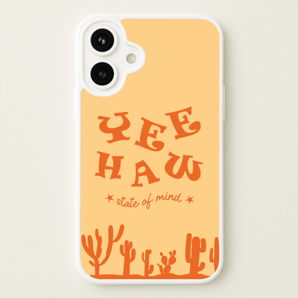 Yee-Haw State Of Mind Phone Case