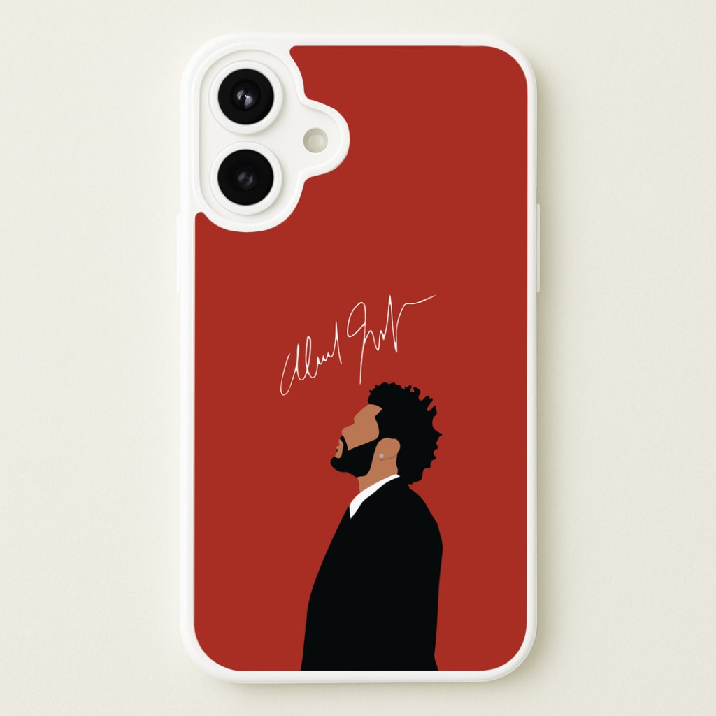 Canadian Singer Signature Phone Case