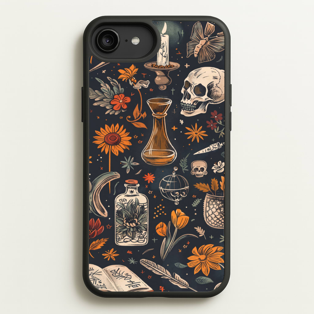 Apothecary Almanac Collage Phone Case