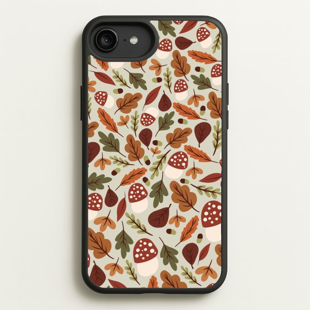 Autumn Pattern Phone Case