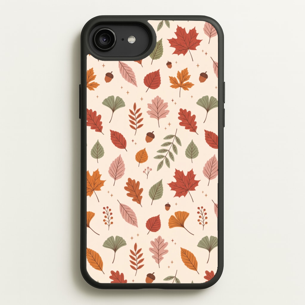 Autumn Leaf Scatter Phone Case