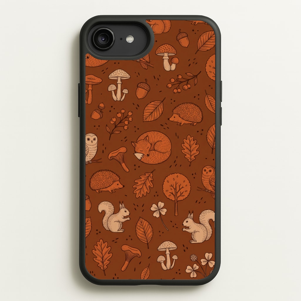 Woodland Folk Toss Phone Case