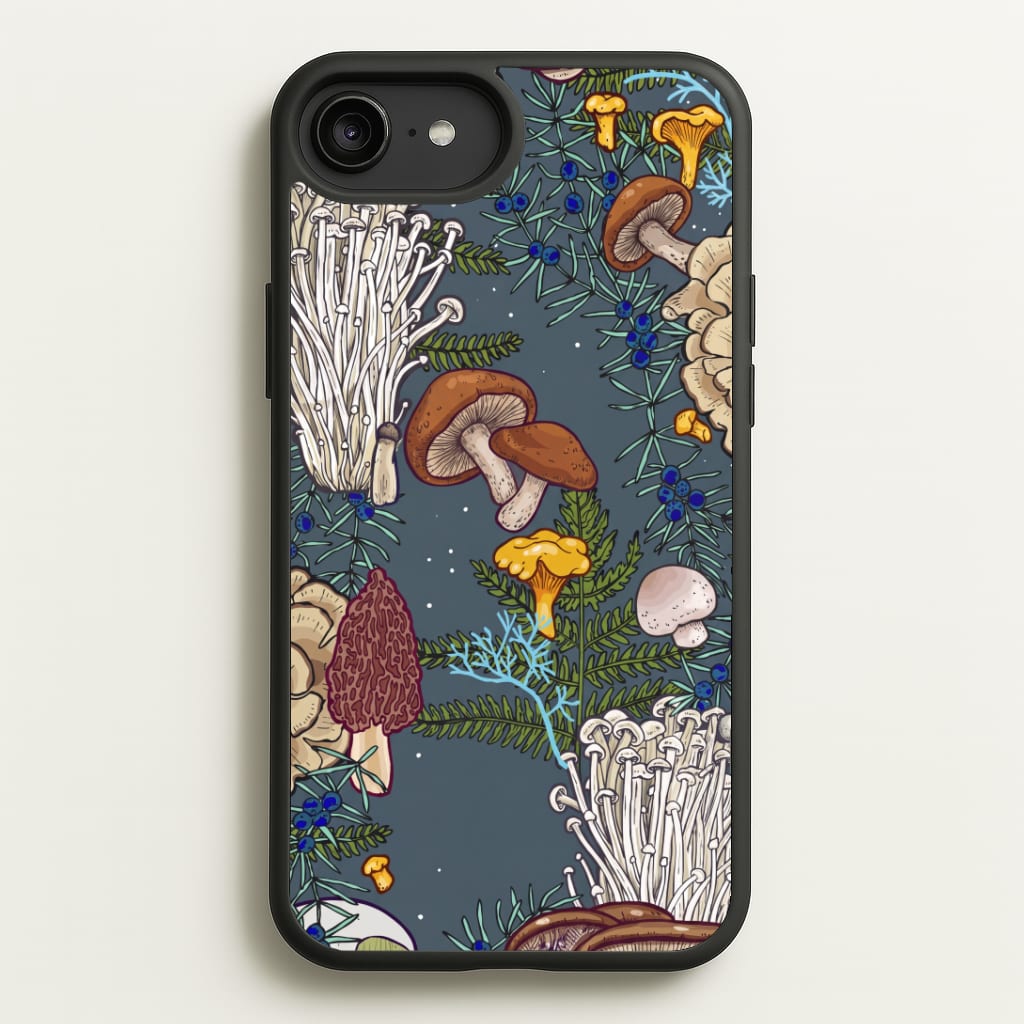 Forest Mushroom Forage Phone Case