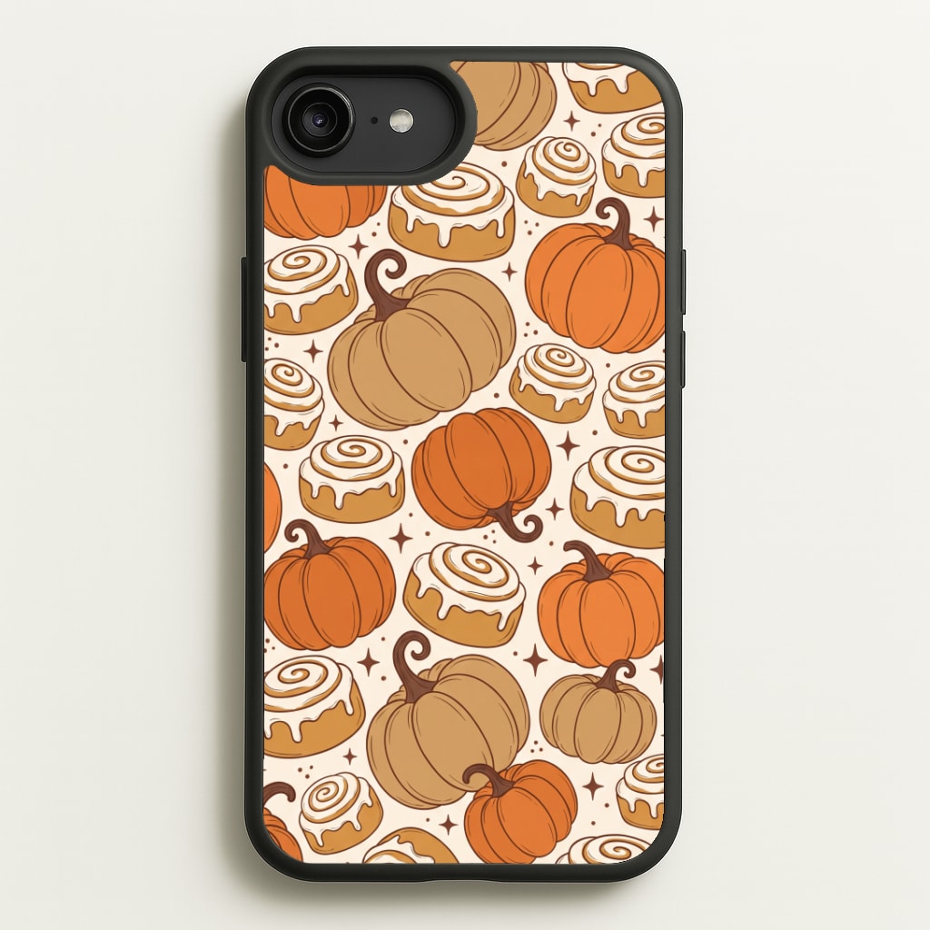 Pumpkin Spice Bakery Phone Case
