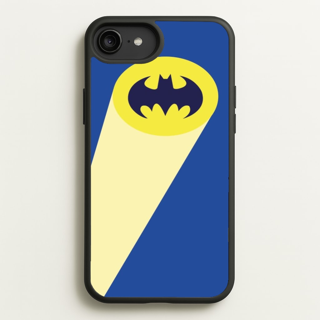 Bat Signal Phone Case