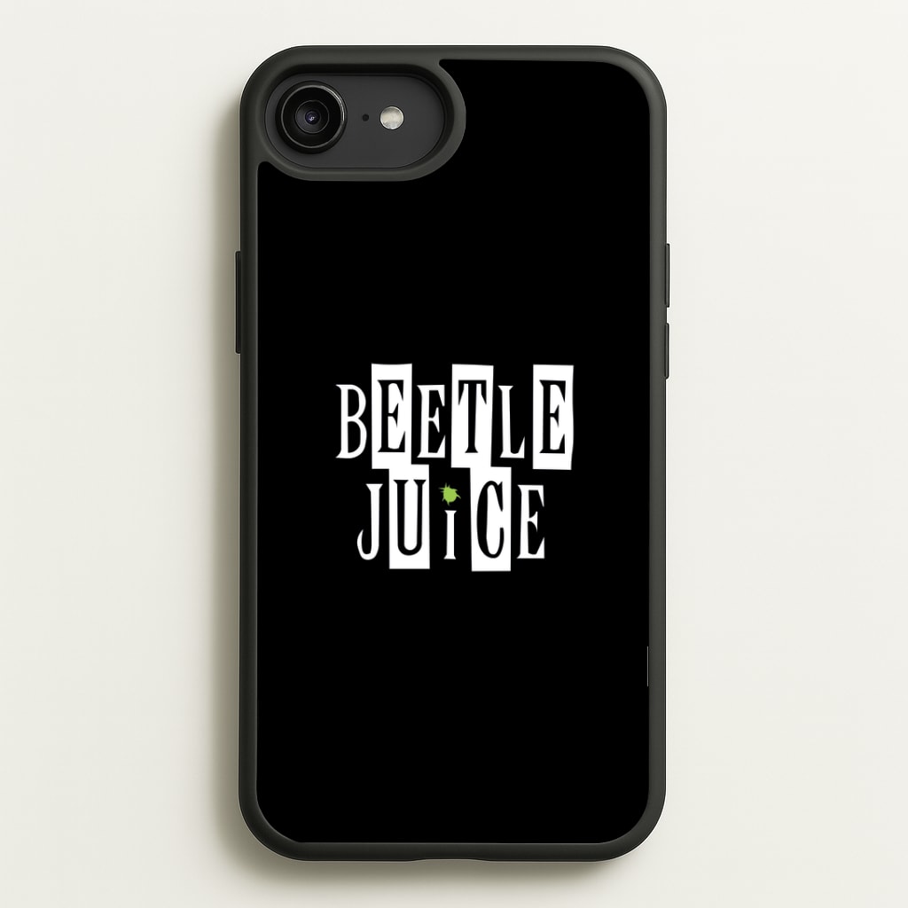 Text - Beetle Halloween Phone Case