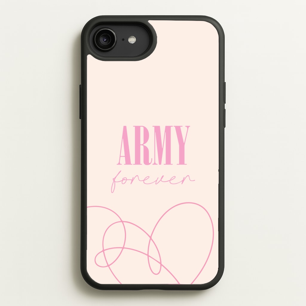 Army Forever Pink Phone Case
