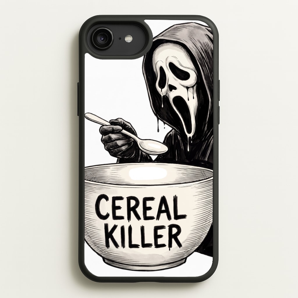 Cereal Killer - Scream Phone Case