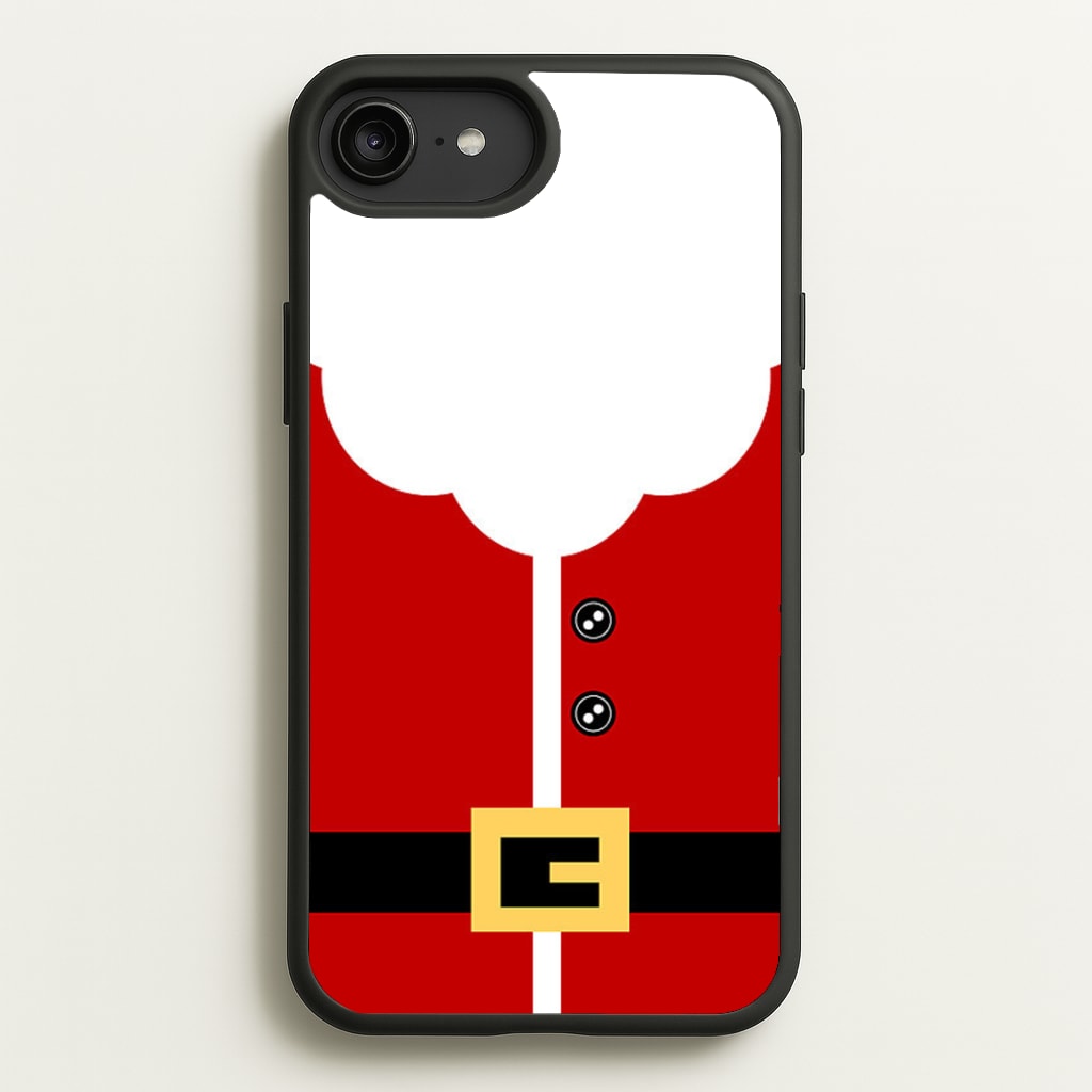 Santa Clause Outfit Phone Case