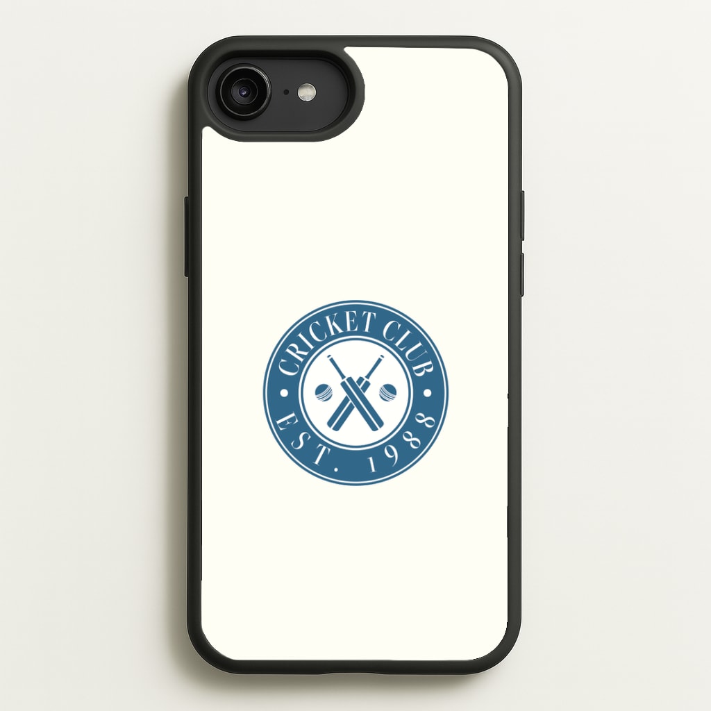 Cricket Badge Phone Case