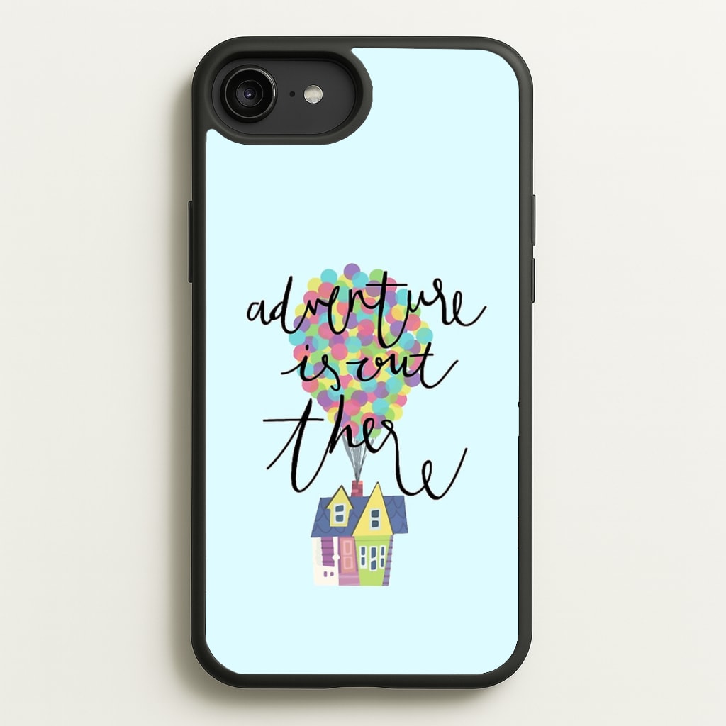 Adventure Is Out There Phone Case