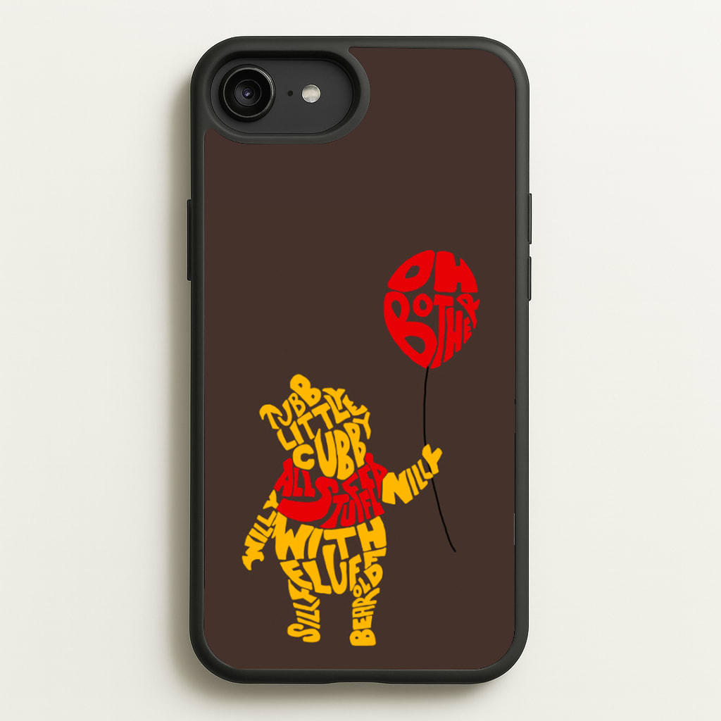 Winnie In Words Phone Case