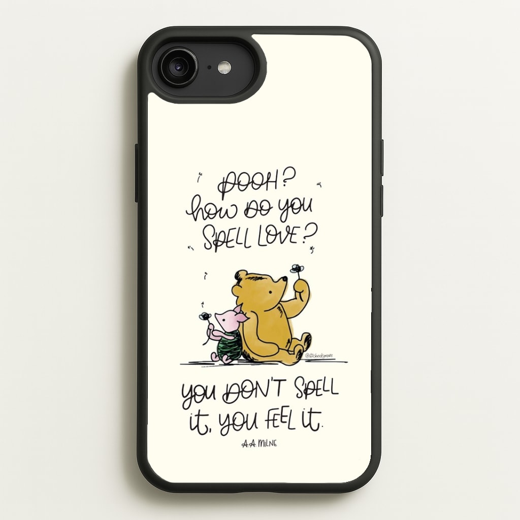 A Tale Of Love - Winnie Phone Case