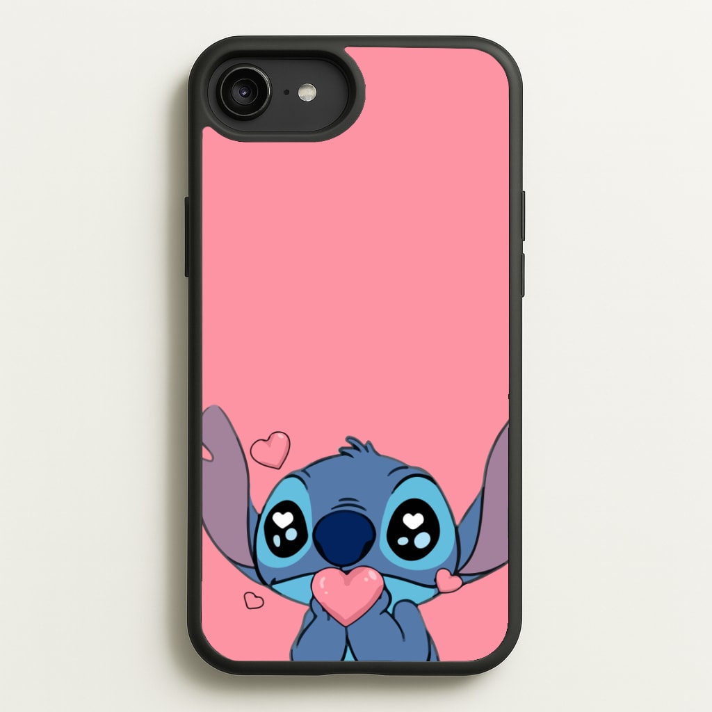 Cute Alien Blue Phone Case