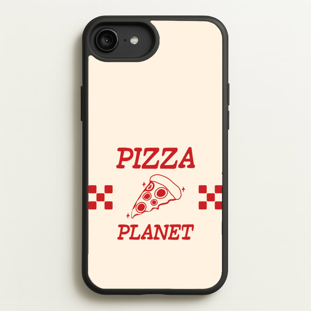 Retro Pizza Planet  Phone Case