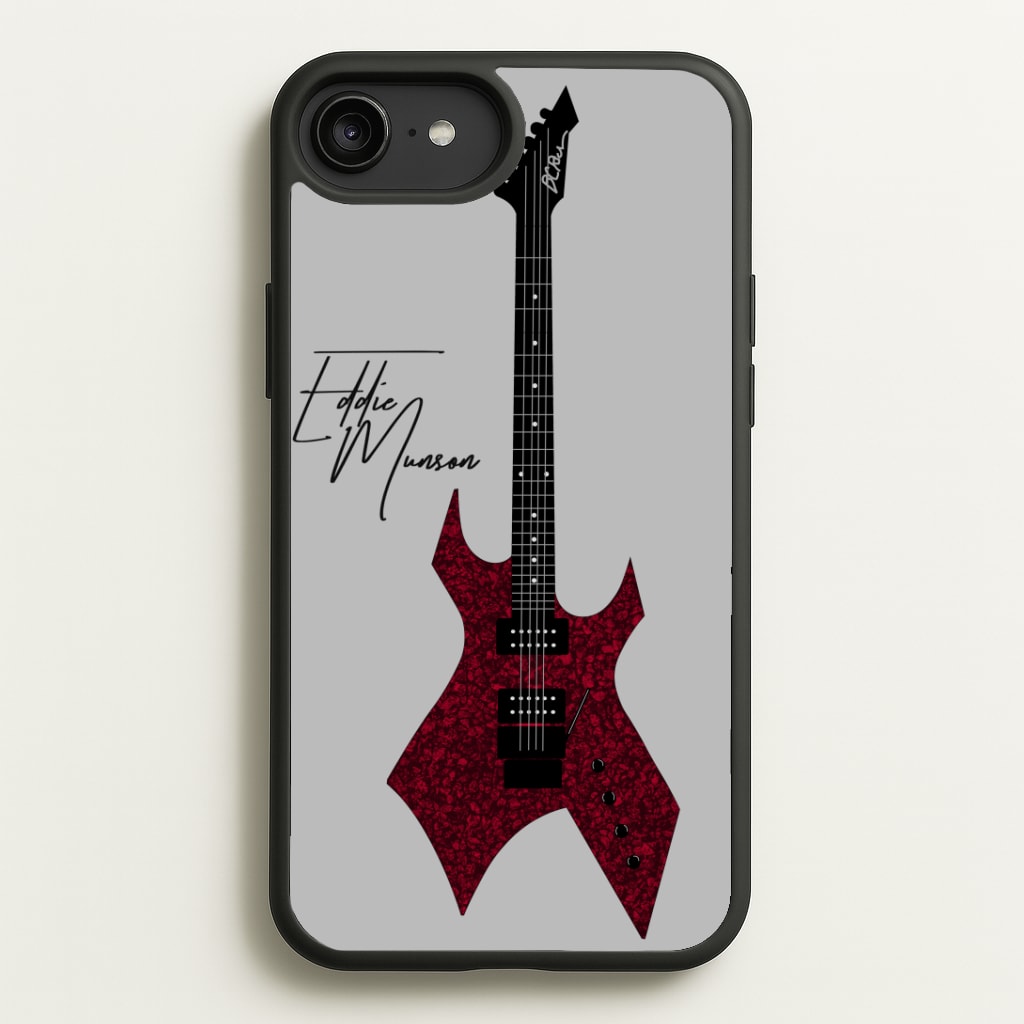 Eddie Munson Guitar Phone Case