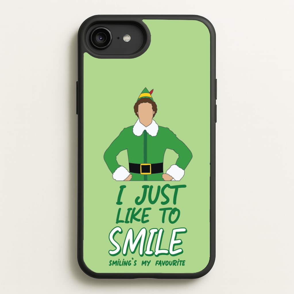 I Just Like To Smile Phone Case