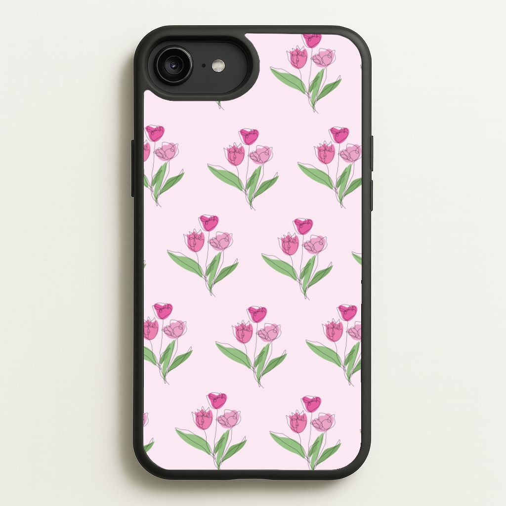 Pink Pattern - Floral Phone Case