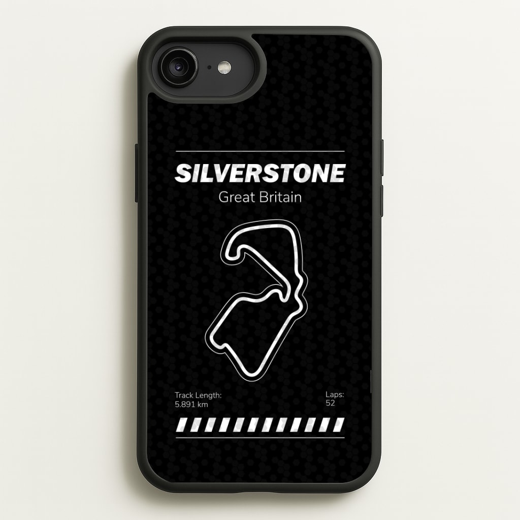 Silverstone Circuit Phone Case