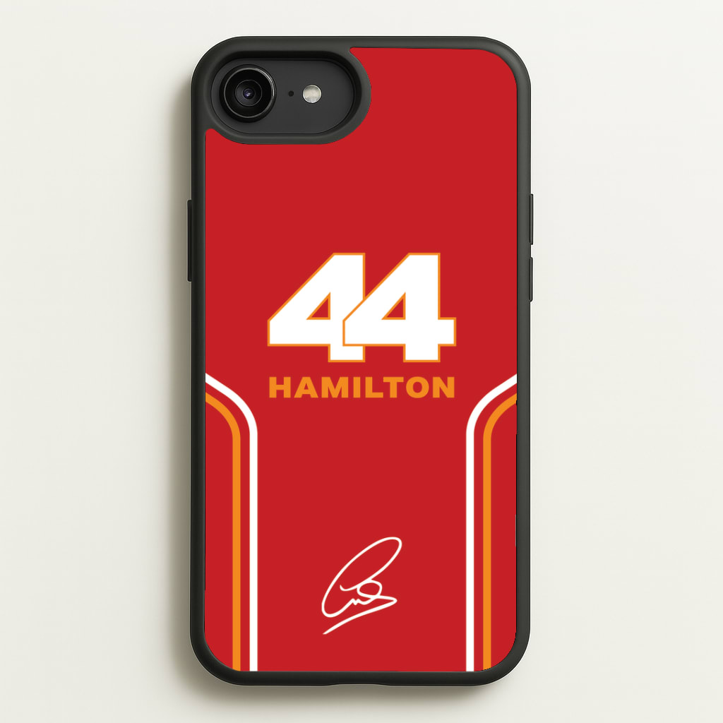 Stripes 44 Hamilton Phone Case