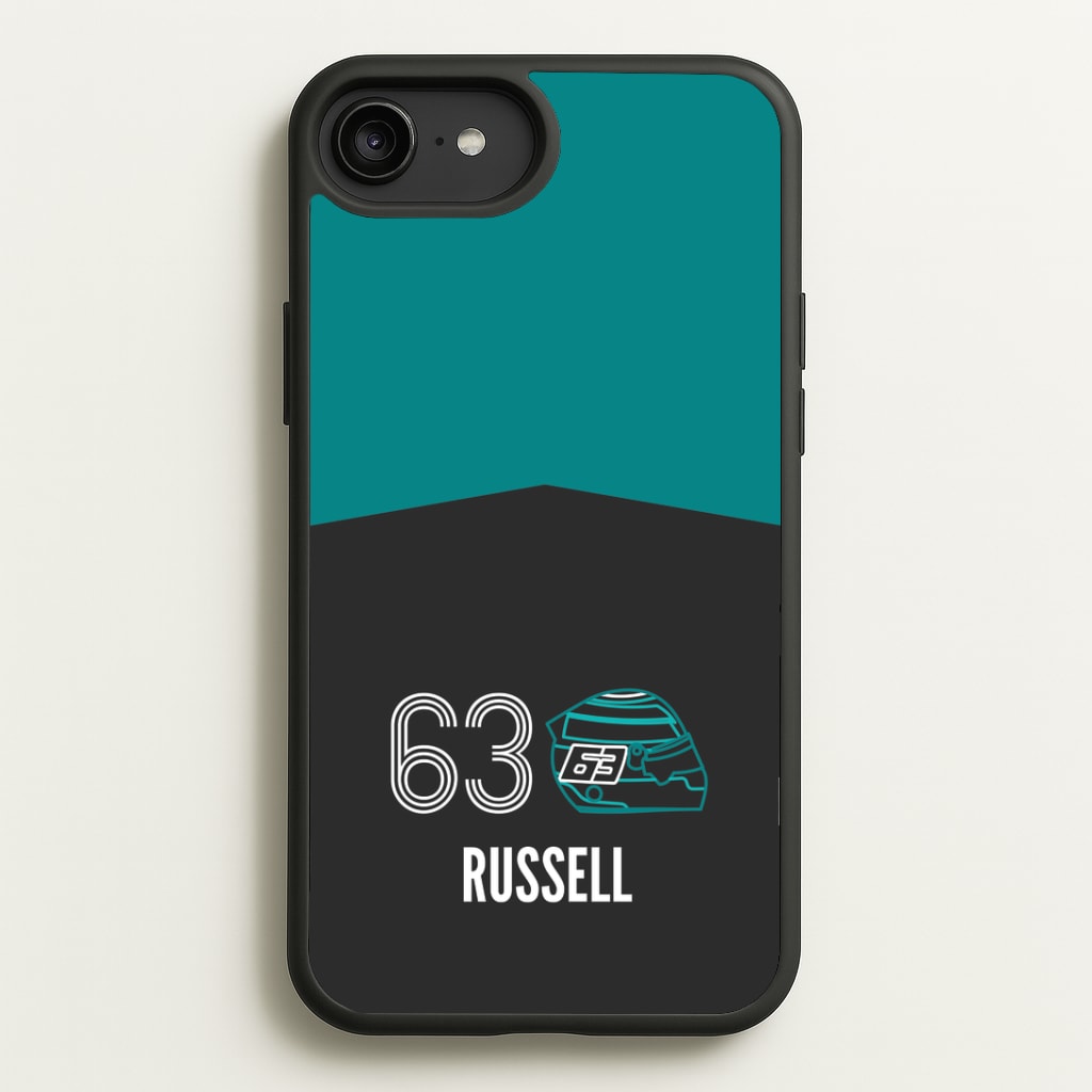 Russell Helmet 2026 Phone Case