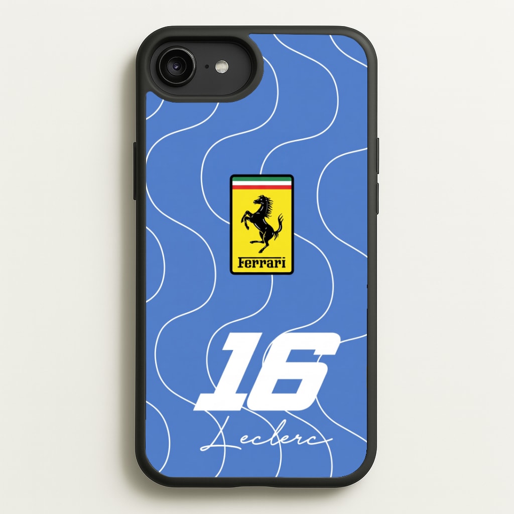 Blue 16 - Leclerc Phone Case