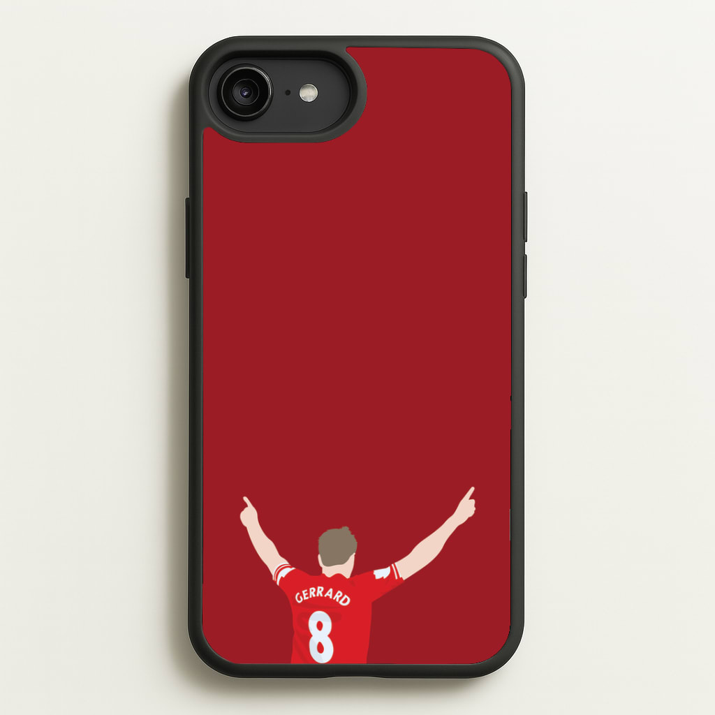 Gerrard - Football Phone Case
