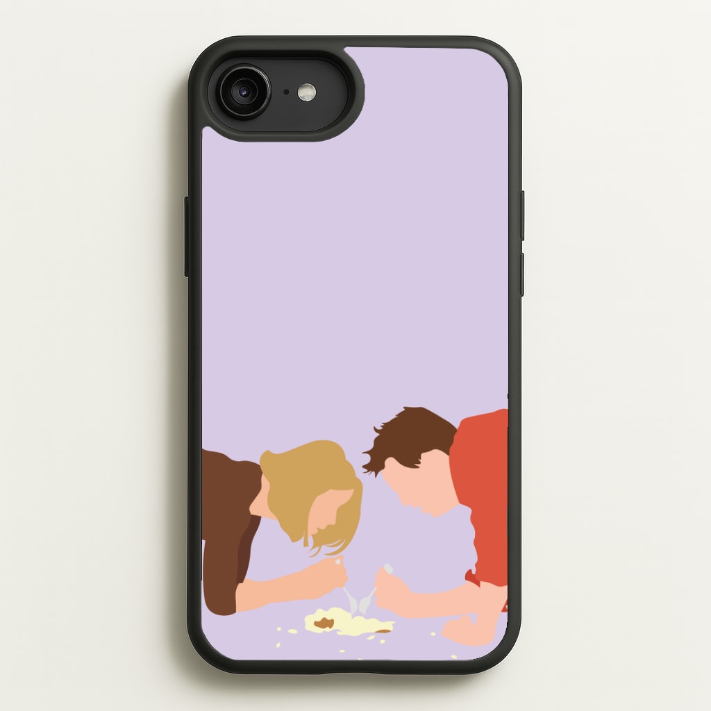 Eating Some Food Phone Case
